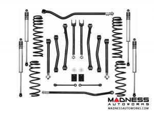 Jeep Wrangler JL Suspension System - 2.5" - Stage 4